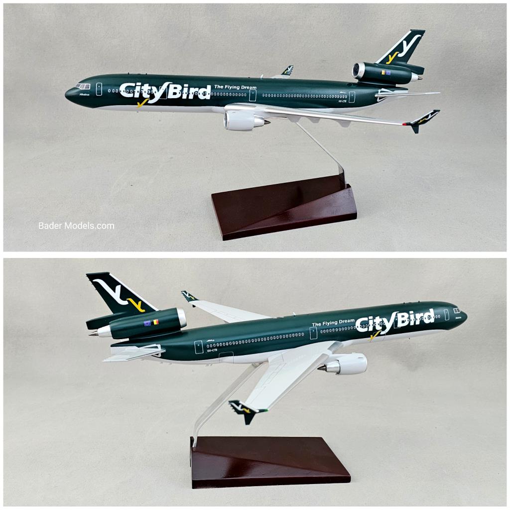 City Bird - MD-11 - (1:50)